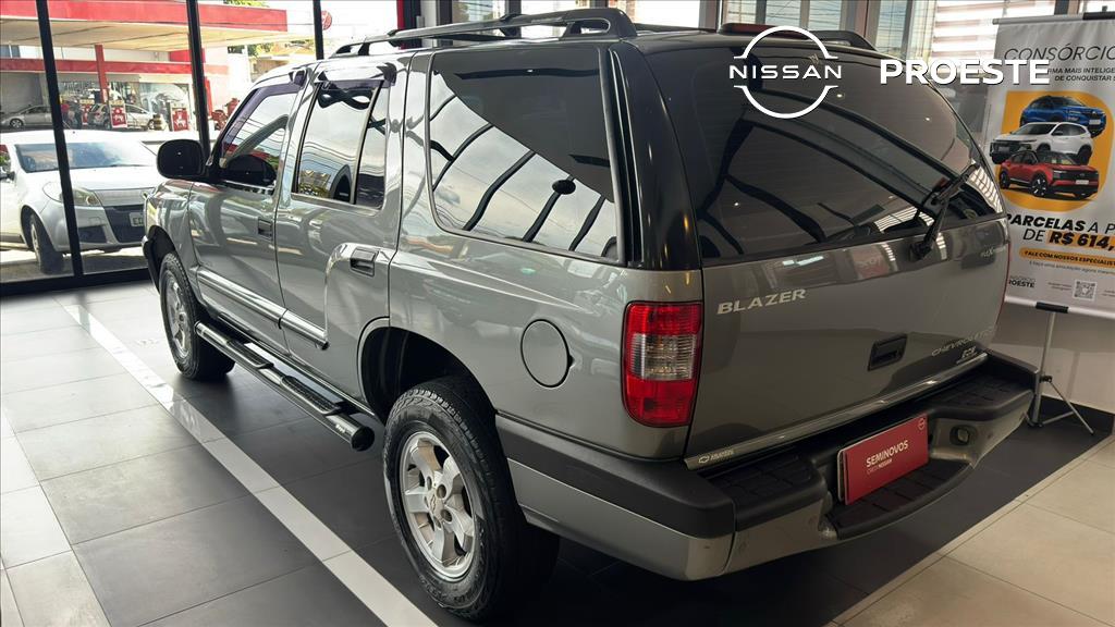 BLAZER 2.4 MPFI ADVANTAGE 4X2 8V FLEX 4P MANUAL5