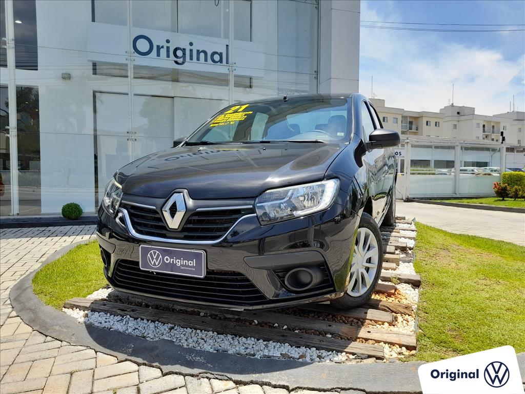 RENAULT LOGAN 2021 - 1.0 12V SCE FLEX LIFE MANUAL