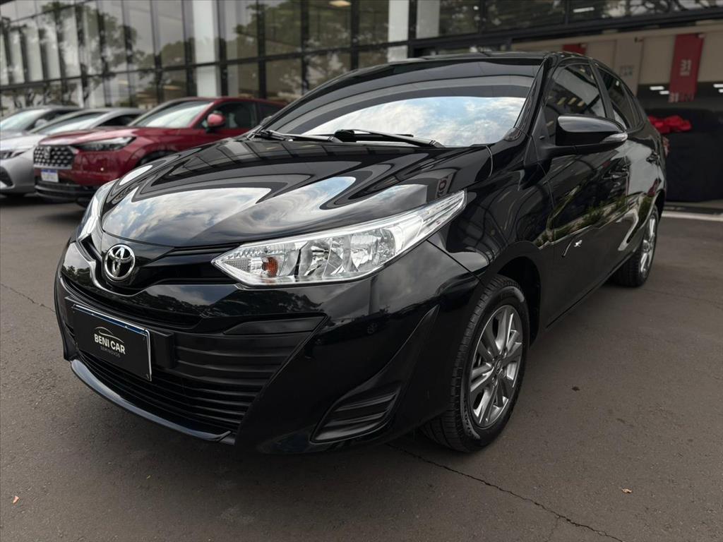 TOYOTA YARIS 1.5 16V FLEX SEDAN XL PLUS CONNECT MULTIDRIVE
