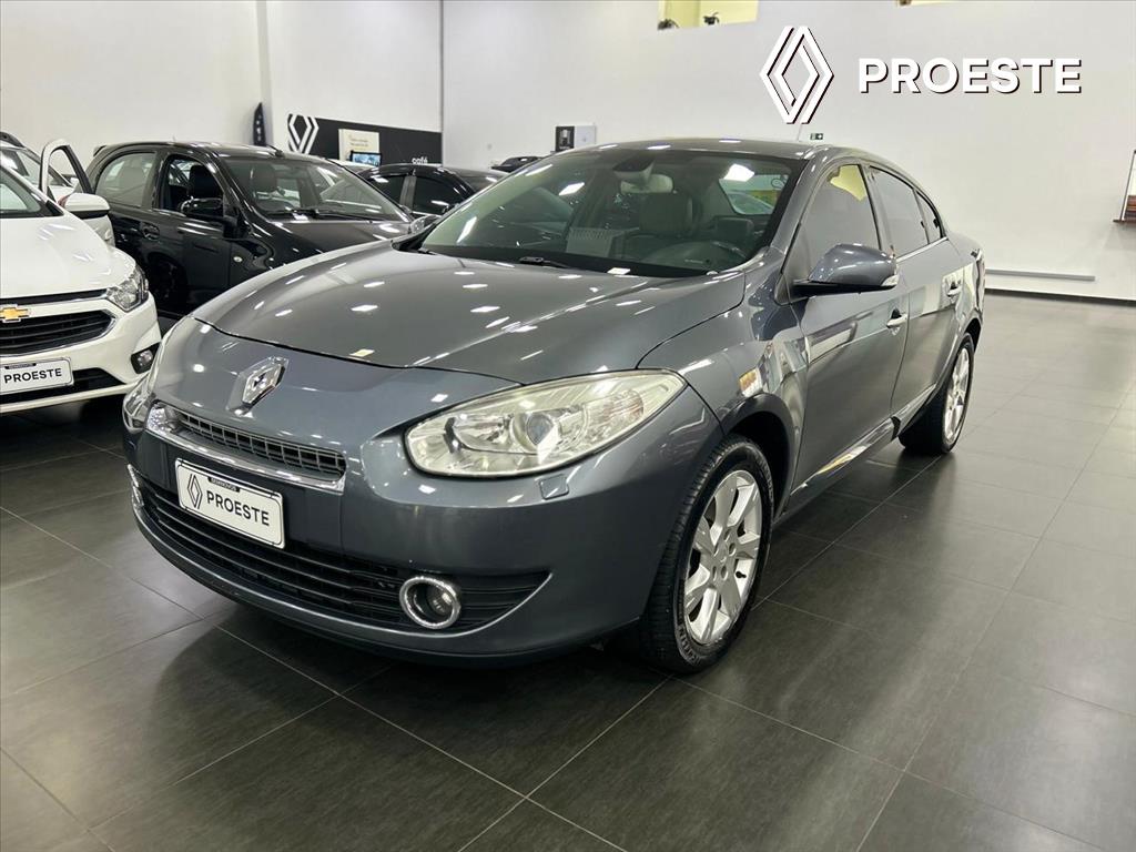 FLUENCE 2.0 PRIVILÉGE 16V FLEX 4P AUTOMÁTICO