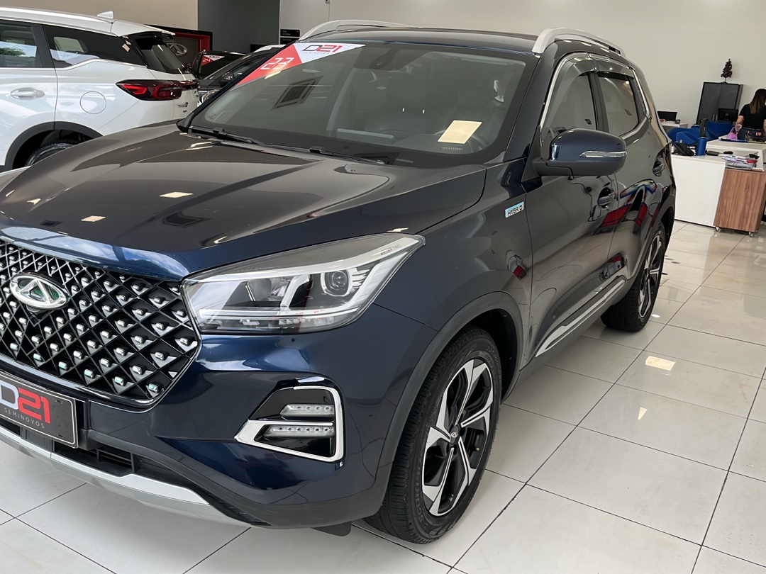 Caoa Chery-TIGGO 5X PRO-1.5 TCI FLEX HYBRID CVT