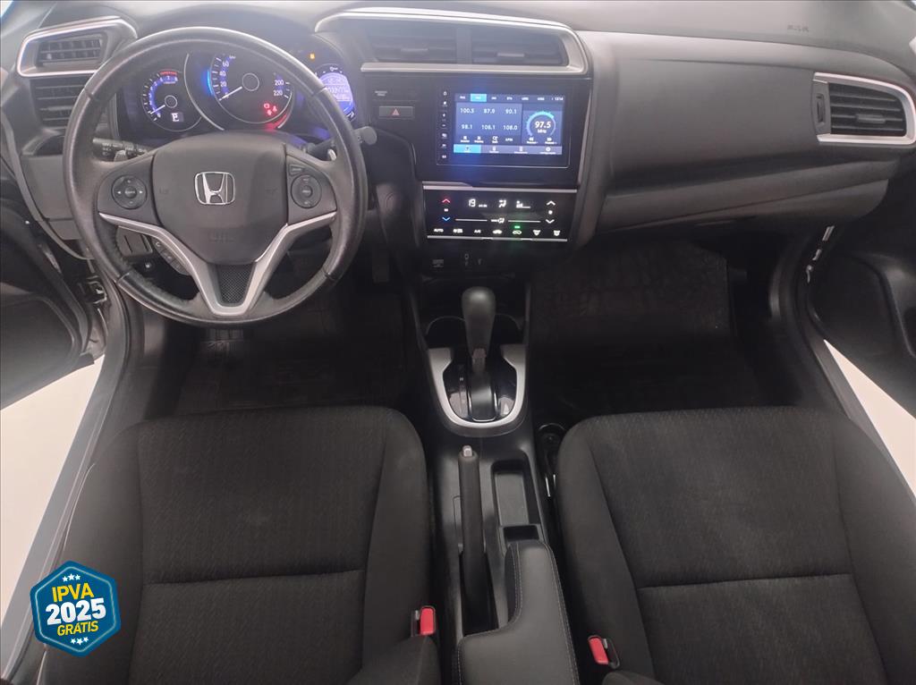 FIT 1.5 EX 16V FLEX 4P AUTOMÁTICO9