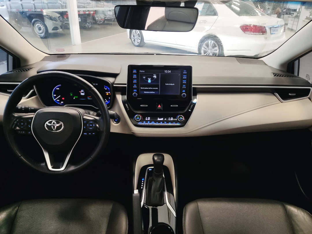 COROLLA 1.8 VVT-I HYBRID FLEX ALTIS CVT