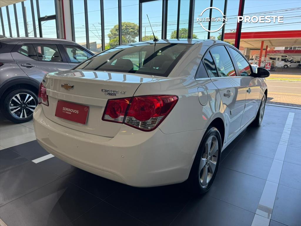 CRUZE 1.8 LT 16V FLEX 4P AUTOMÁTICO5