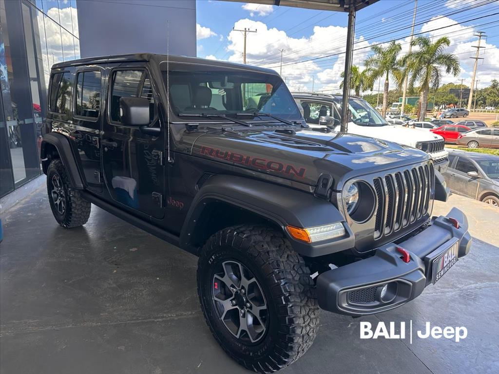WRANGLER 2.0 TURBO GASOLINA RUBICON 4P 4X4 AT81