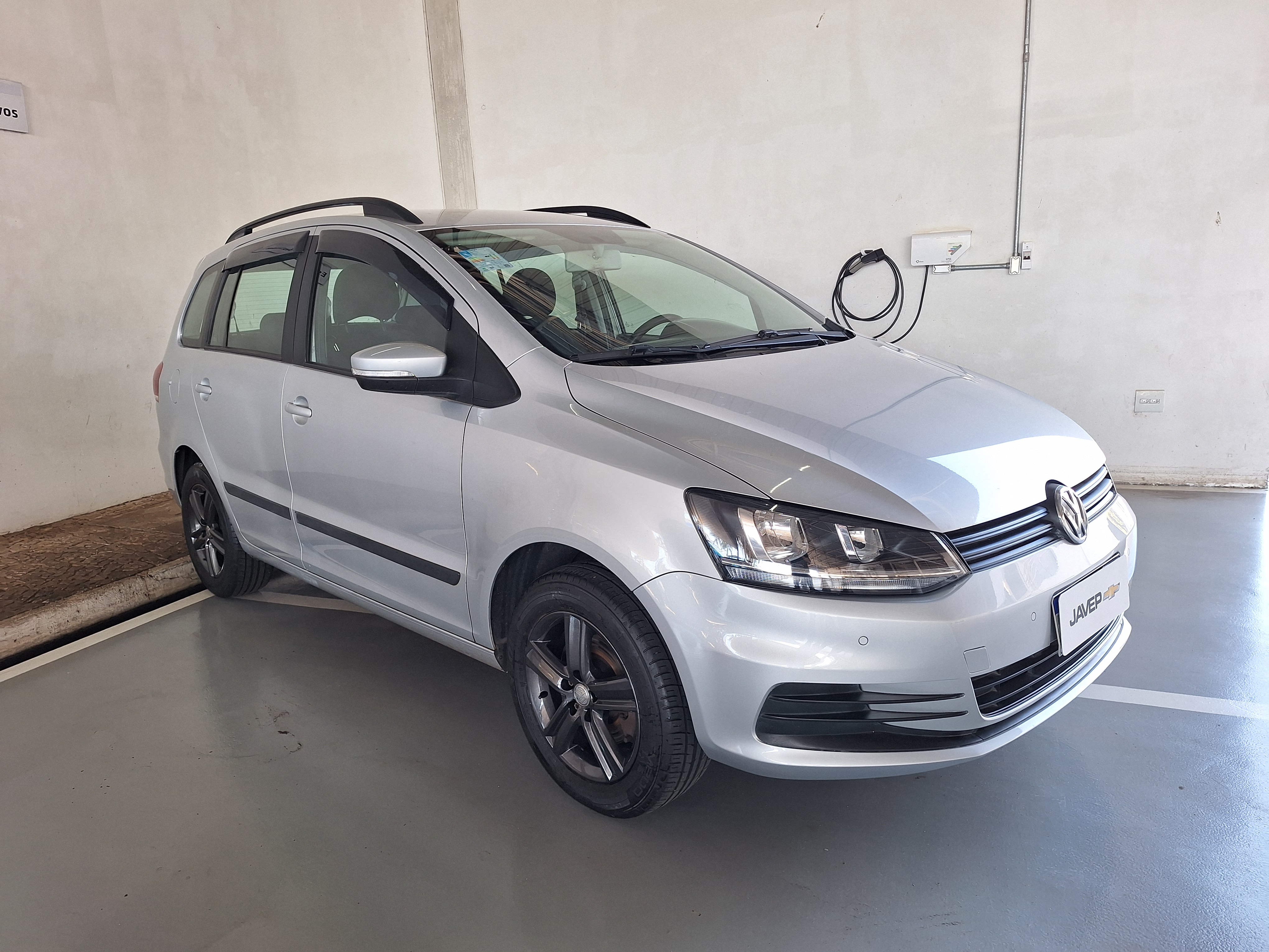 Volkswagen SpaceFox 1.6 MSI Trendline 8V Flex 4P Manual - foto 3
