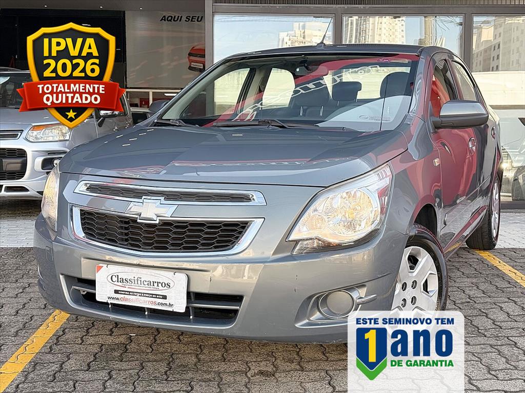 Chevrolet Cobalt - 1.8 MPFI LT 8V FLEX 4P MANUAL