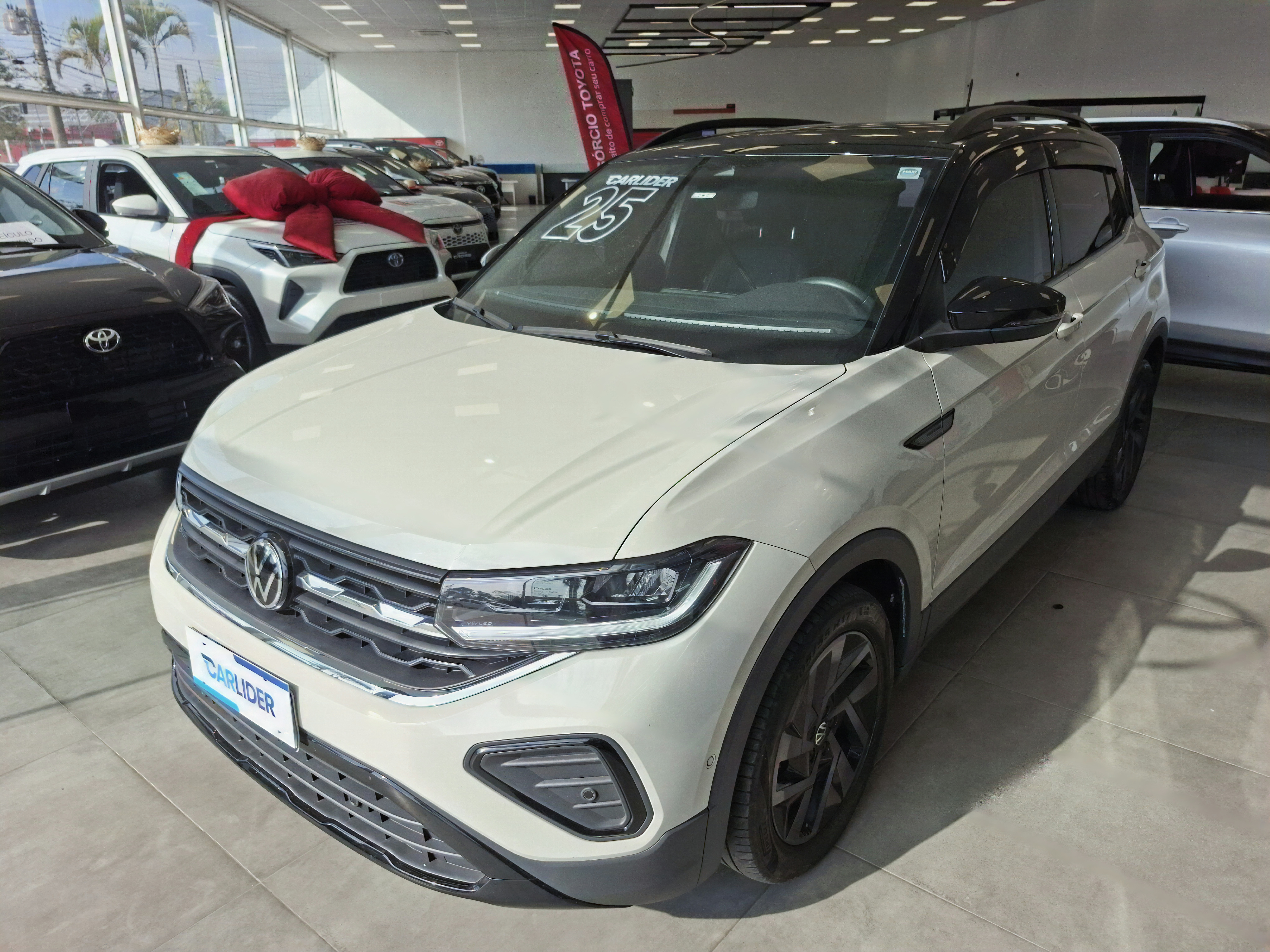 T-CROSS 1.4 250 TSI TOTAL FLEX HIGHLINE AUTOMÁTICO