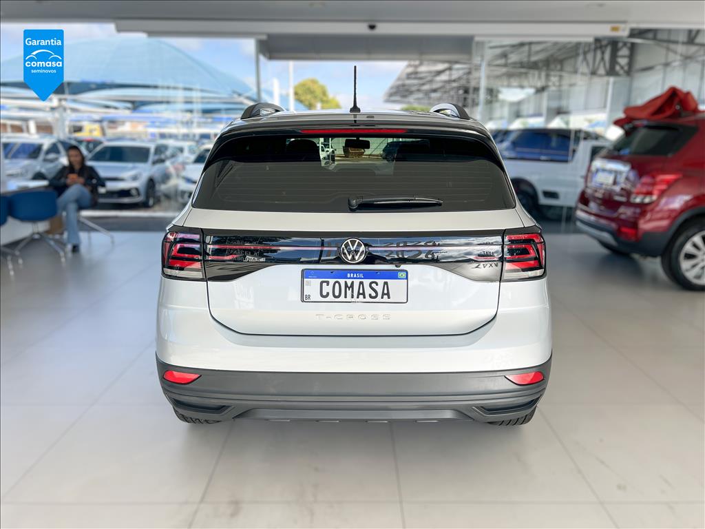 T-CROSS 1.0 200 TSI TOTAL FLEX SENSE AUTOMÁTICO6