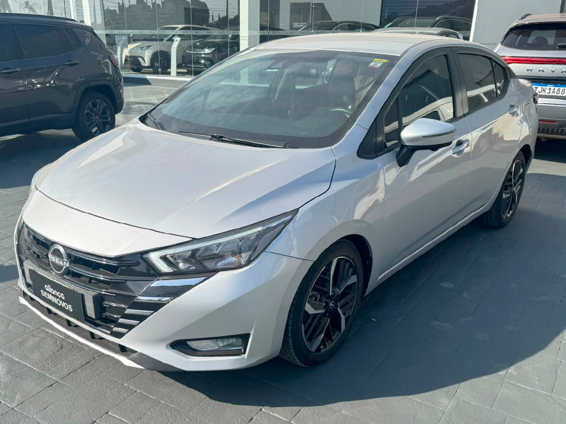 VERSA 1.6 16V FLEX EXCLUSIVE XTRONIC0