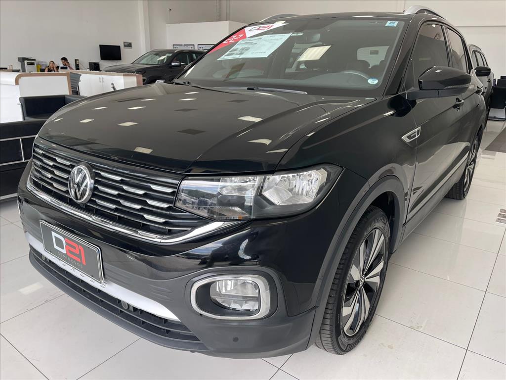 VW - Volkswagen-T-CROSS-1.4 250 TSI TOTAL FLEX HIGHLINE AUTOMÁTICO