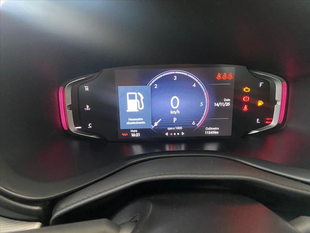 TORO 2.0 16V TURBO DIESEL VOLCANO 4WD AT910