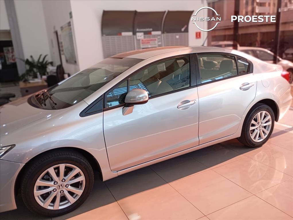 CIVIC 2.0 LXR 16V FLEX 4P AUTOMÁTICO