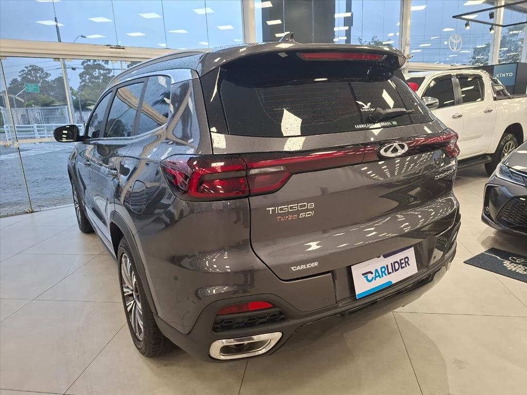 TIGGO 8 1.6 TGDI GASOLINA FOUNDER'S EDITION DCT6
