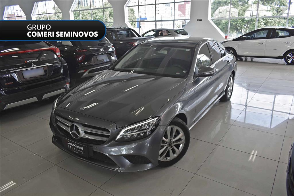 2019 MERCEDES-BENZ C 180 1.6 CGI GASOLINA AVANTGARDE 9G-TRONIC
