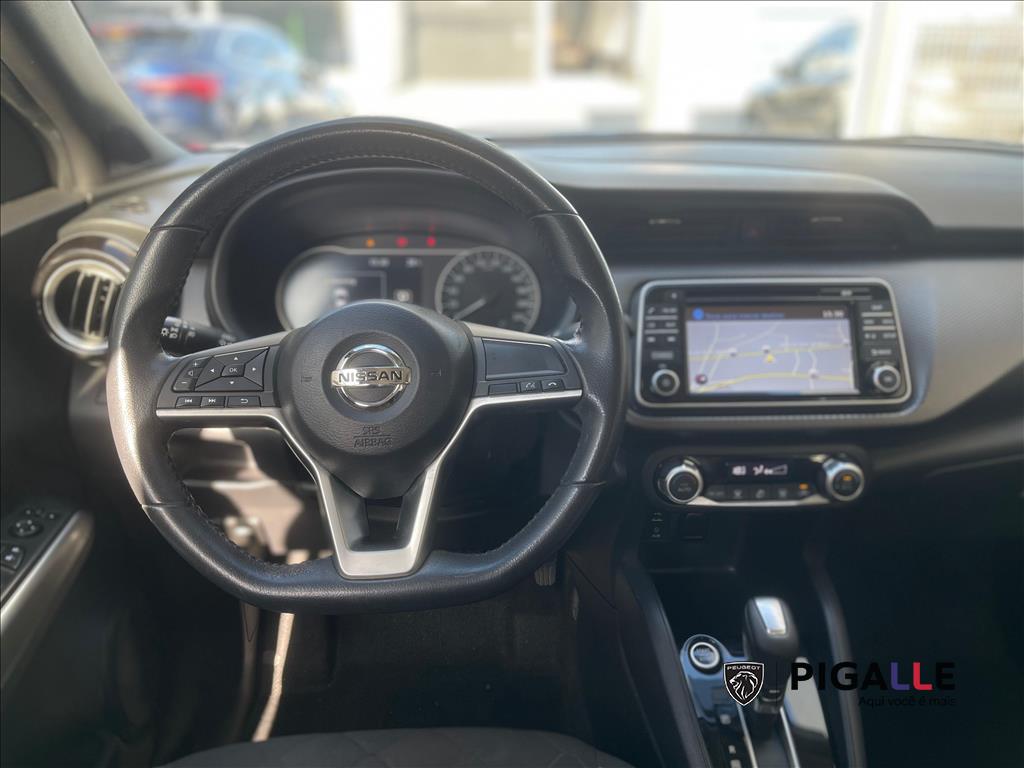 NISSAN KICKS 1.6 16V FLEXSTART SV 4P XTRONIC