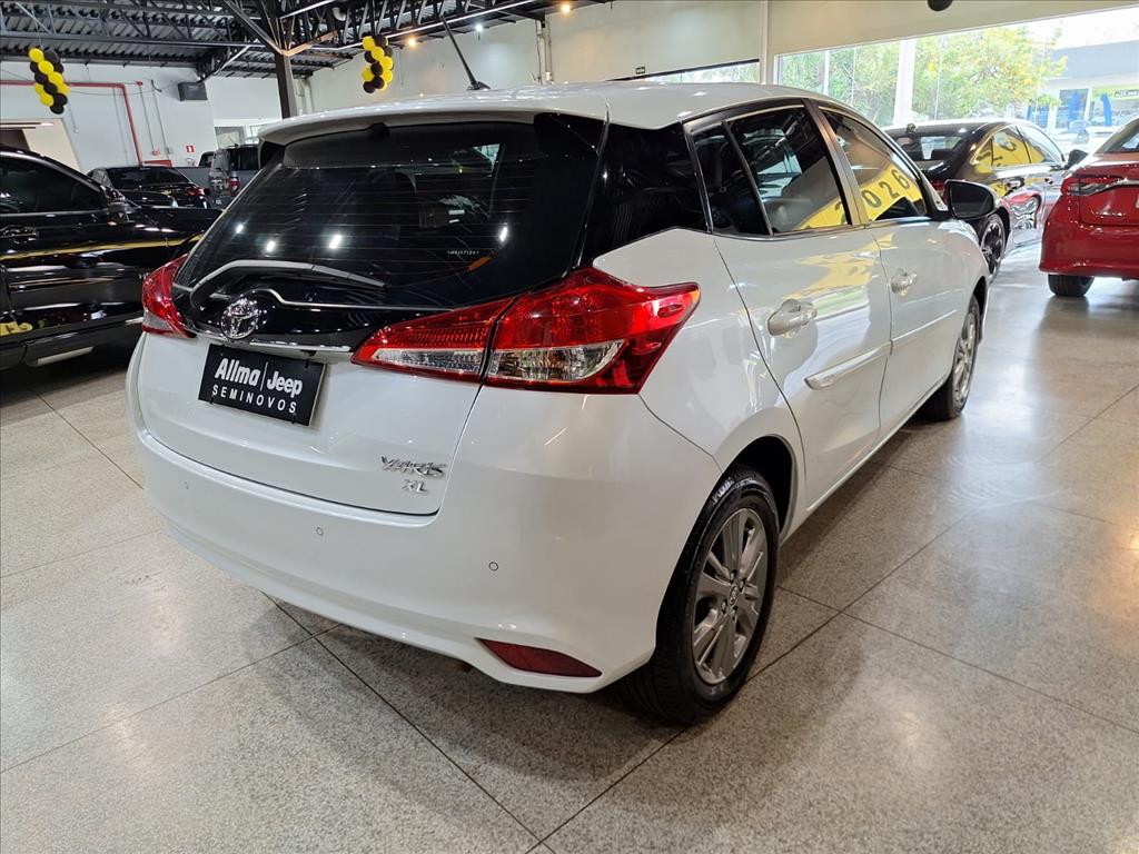 YARIS 1.5 16V FLEX XL PLUS CONNECT MULTIDRIVE4