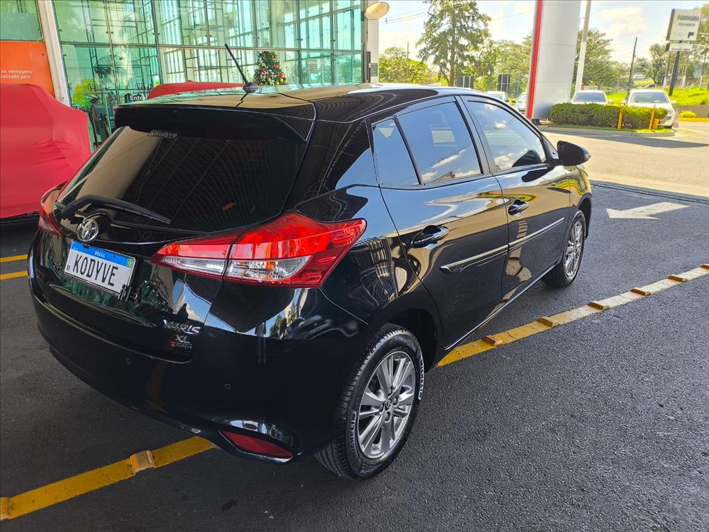 YARIS 1.5 16V FLEX XL PLUS CONNECT MULTIDRIVE8