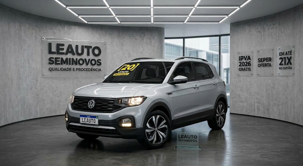 T-CROSS 1.0 200 TSI TOTAL FLEX COMFORTLINE AUTOMÁTICO0