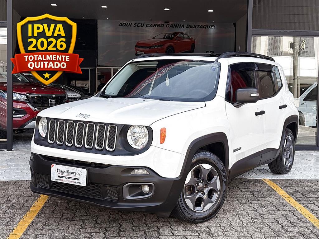 Jeep Renegade - 1.8 16V FLEX SPORT 4P MANUAL