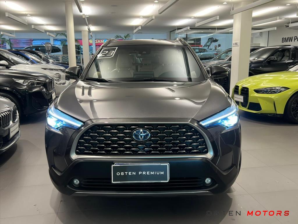 Toyota-COROLLA CROSS-1.8 VVT-I HYBRID FLEX XRX CVT