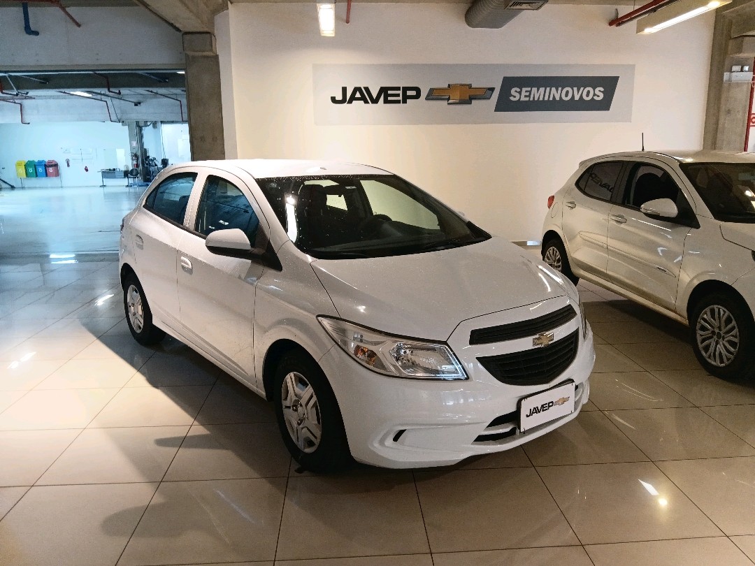 GM - Chevrolet-ONIX-1.0 MPFI JOY 8V FLEX 4P MANUAL