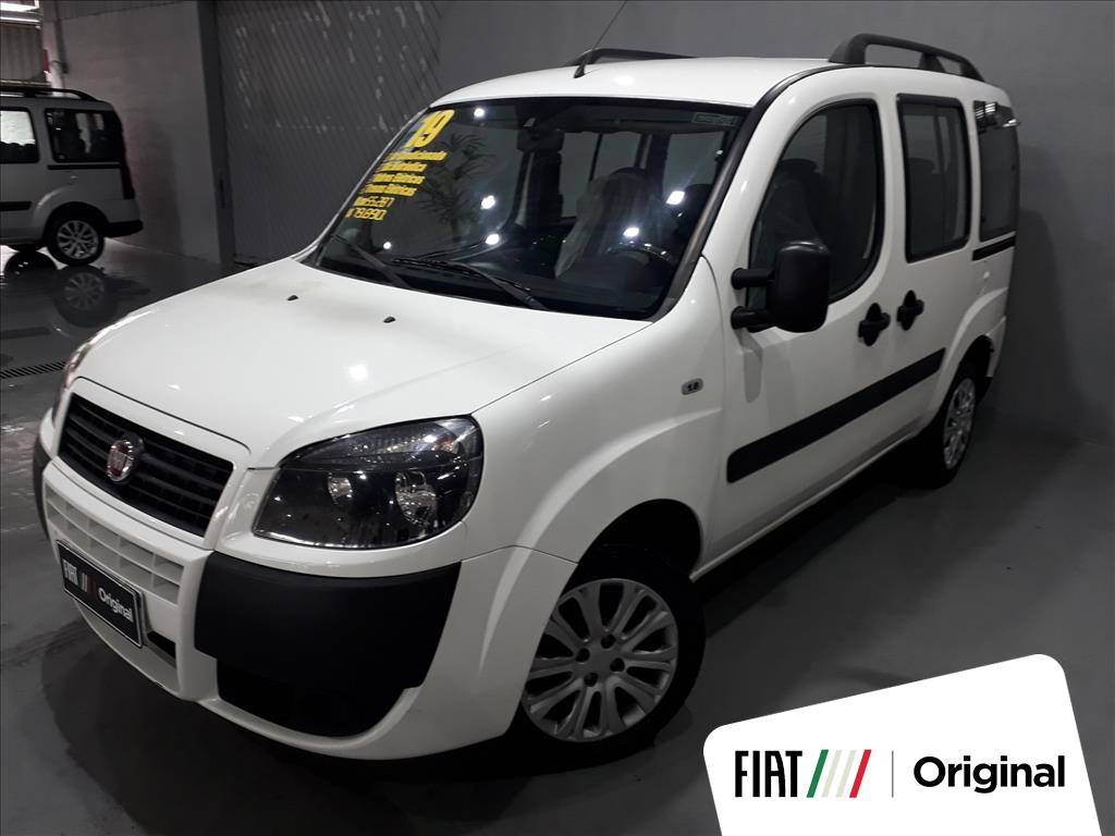 FIAT DOBLÒ 2019 - 1.8 MPI ESSENCE 7L 16V FLEX 4P MANUAL