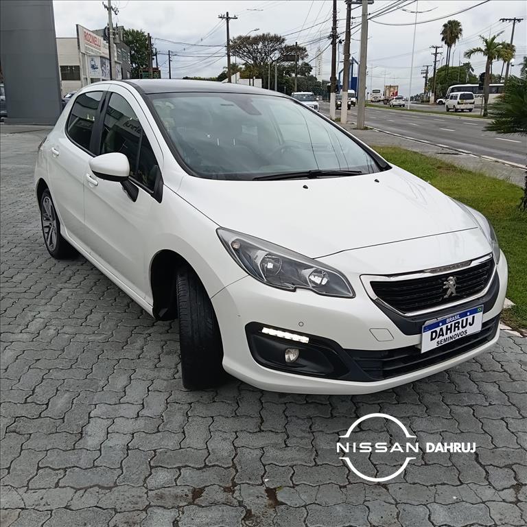 308 1.6 GRIFFE THP 16V GASOLINA 4P AUTOMÁTICO2