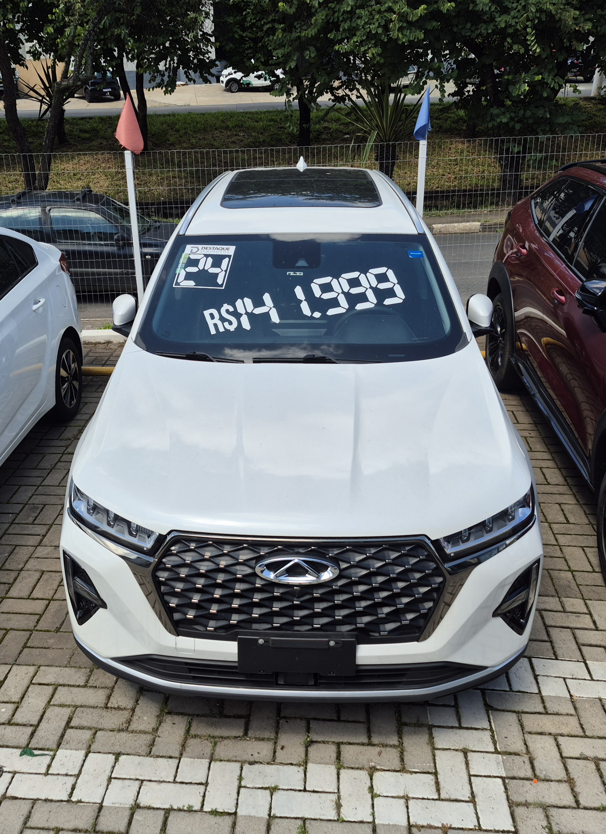 Foto ilustrativa do carro