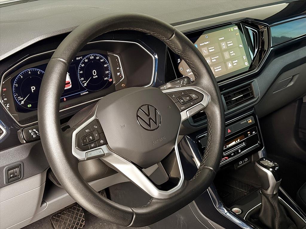 Volkswagen T-Cross - 1.0 200 TSI TOTAL FLEX COMFORTLINE AUTOMÁTICO