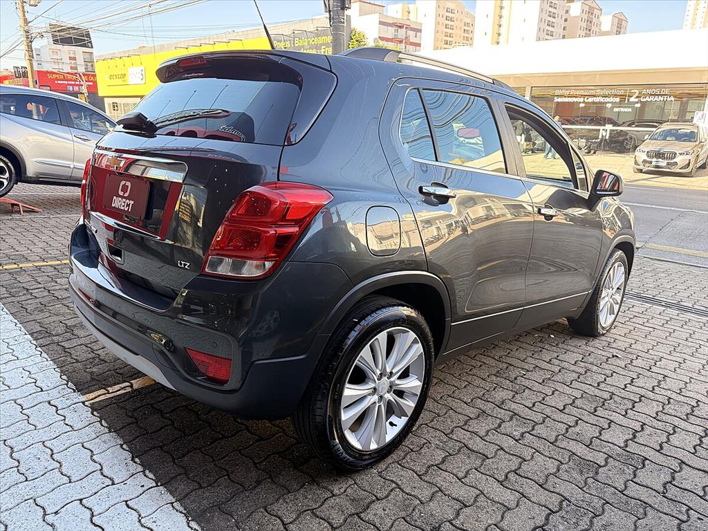 Chevrolet Tracker - 1.4 16V TURBO FLEX LTZ AUTOMÁTICO