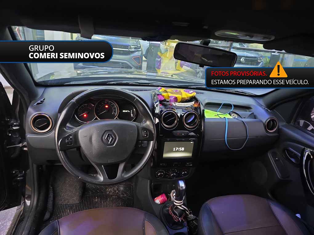DUSTER 1.6 16V SCE FLEX DYNAMIQUE X-TRONIC