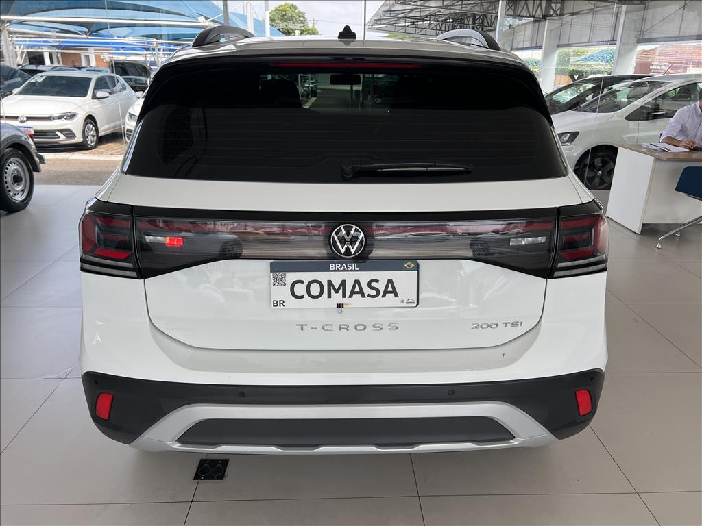 T-CROSS 1.0 200 TSI TOTAL FLEX COMFORTLINE AUTOMÁTICO6