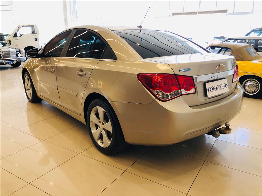 CRUZE 1.8 LT 16V FLEX 4P AUTOMÁTICO5