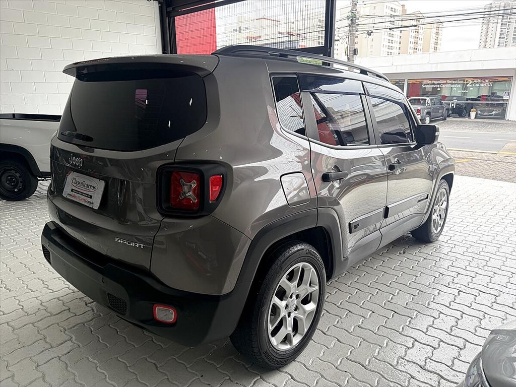 Jeep Renegade - 1.8 16V FLEX SPORT 4P AUTOMÁTICO
