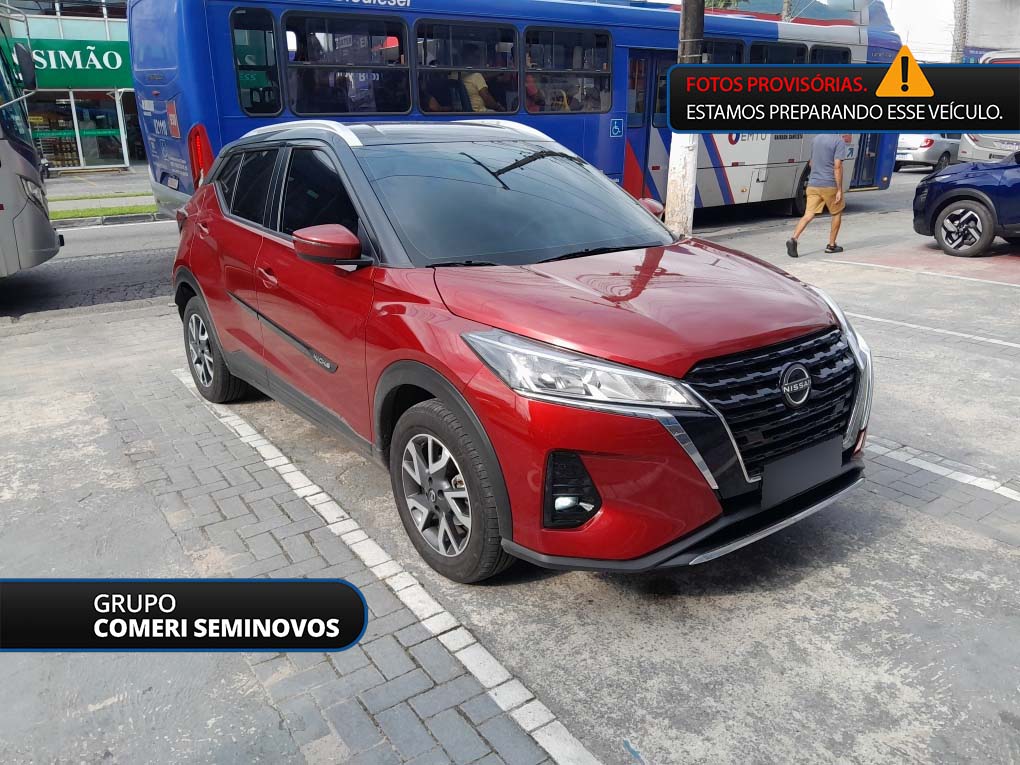 KICKS 1.6 16V FLEXSTART SENSE XTRONIC