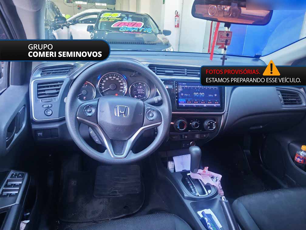 CITY 1.5 PERSONAL 16V FLEX 4P AUTOMÁTICO