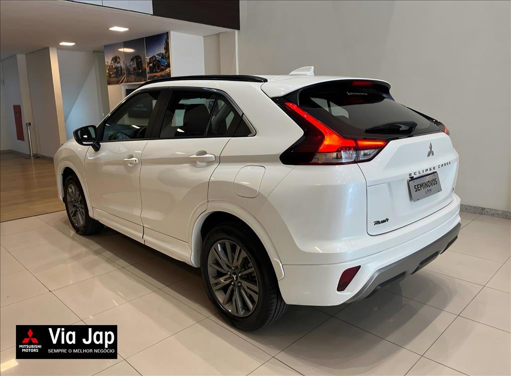 Mitsubishi-ECLIPSE CROSS-1.5 MIVEC TURBO GASOLINA RUSH CVT