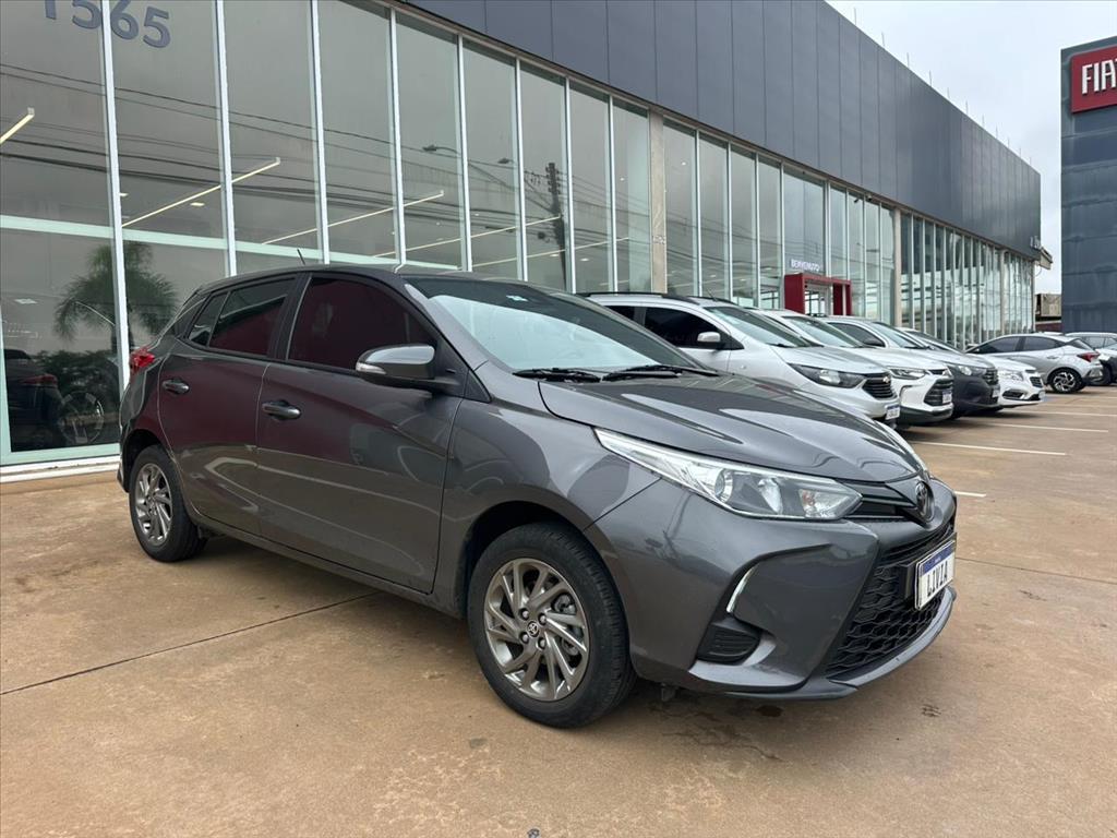 YARIS 1.5 16V FLEX XS MULTIDRIVE