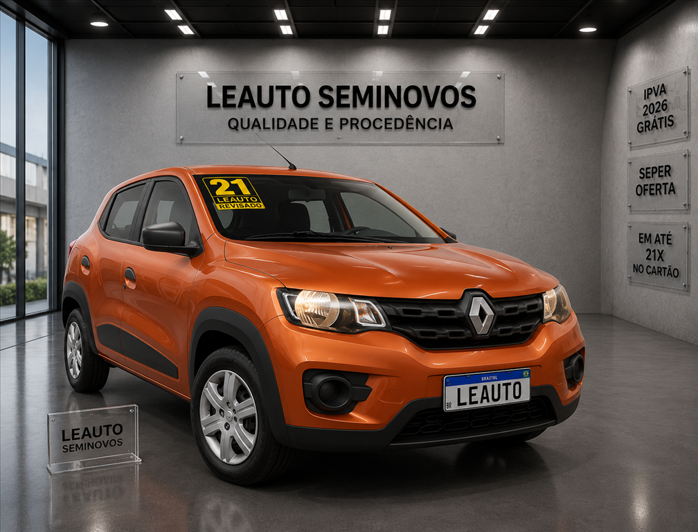 KWID 1.0 12V SCE FLEX ZEN MANUAL