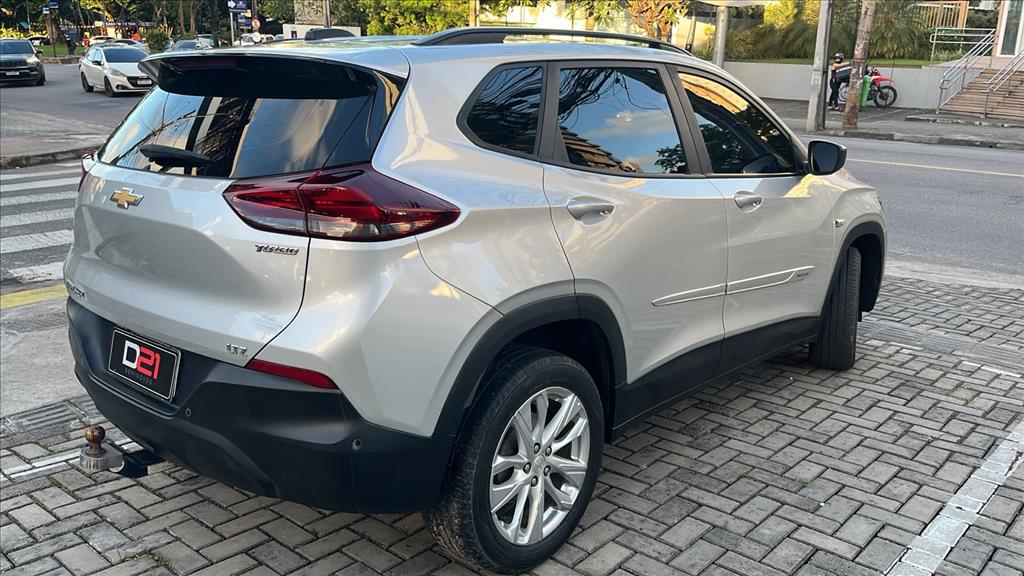 GM - Chevrolet-TRACKER-1.0 TURBO FLEX LTZ AUTOMÁTICO