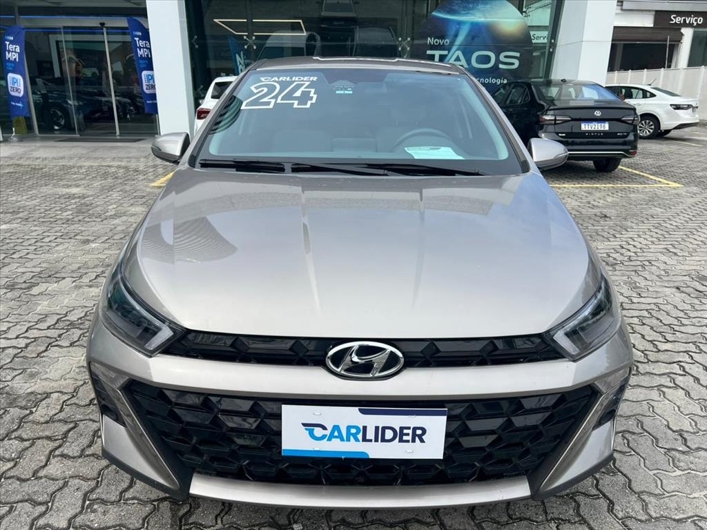 HB20 1.0 TGDI FLEX PLATINUM SAFETY AUTOMÁTICO