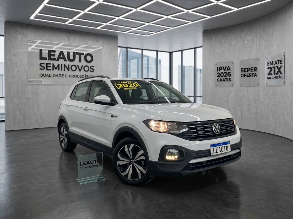 T-CROSS 1.0 200 TSI TOTAL FLEX COMFORTLINE AUTOMÁTICO0