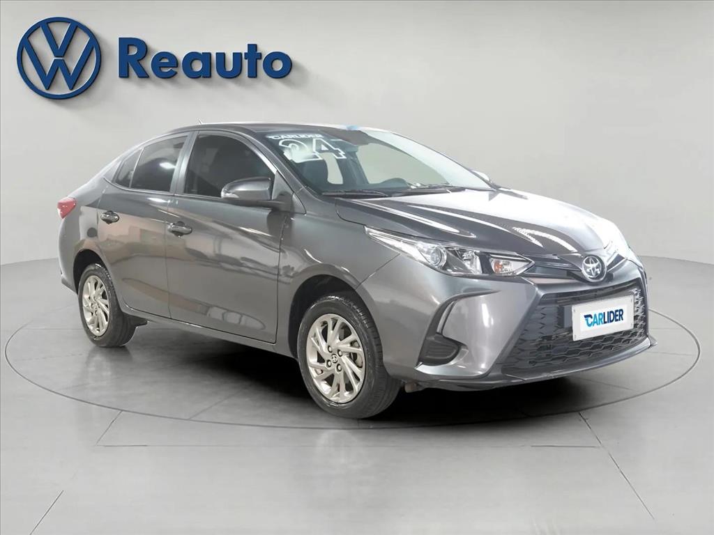 YARIS 1.5 16V FLEX SEDAN XS MULTIDRIVE2