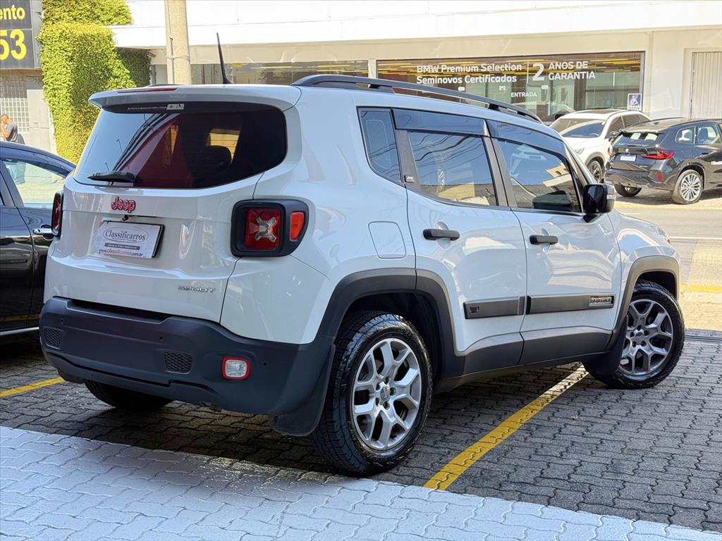 Jeep Renegade - 1.8 16V FLEX SPORT 4P AUTOMÁTICO