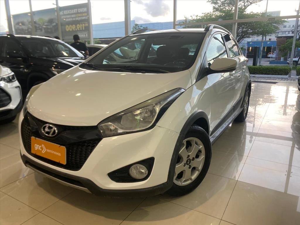 HYUNDAI HB20X 1.6 16V STYLE FLEX 4P MANUAL