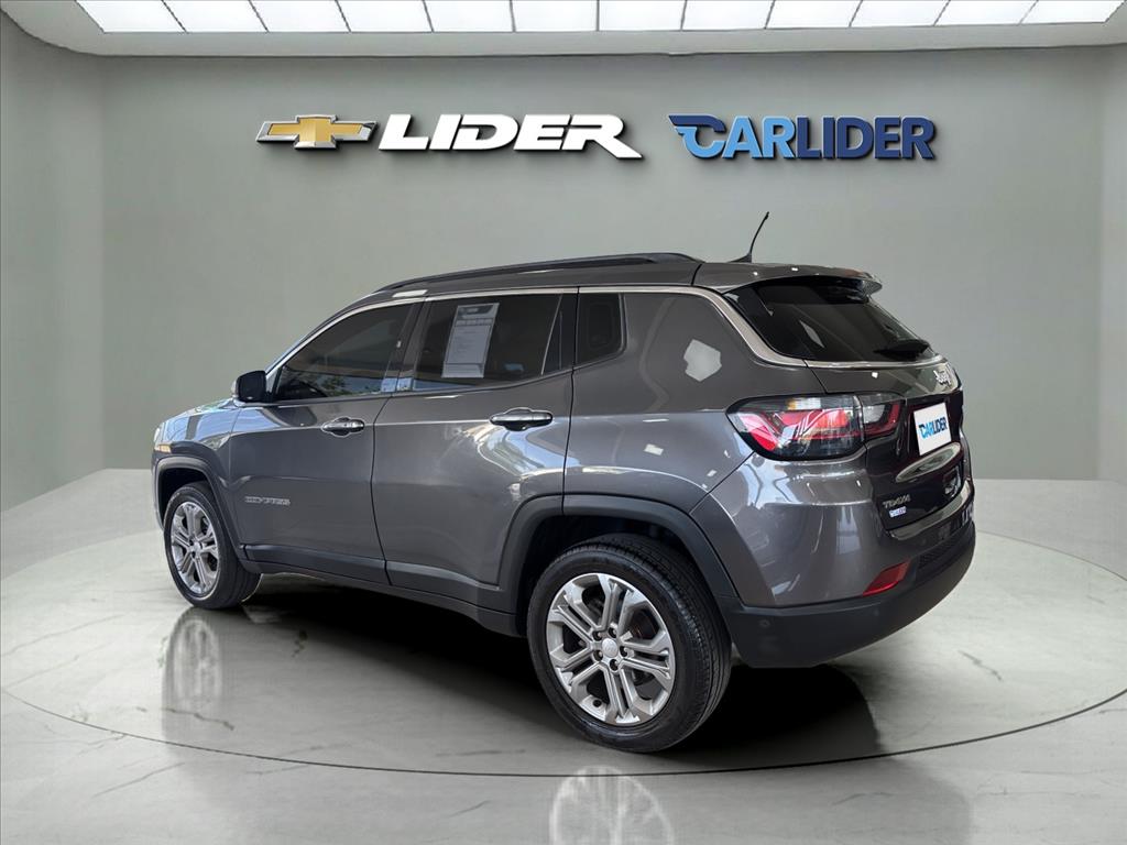 COMPASS 2.0 TD350 TURBO DIESEL LONGITUDE AT95