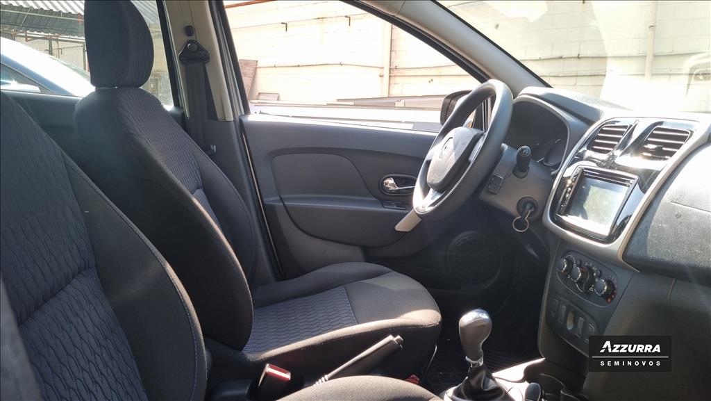 SANDERO 1.6 EXPRESSION 8V FLEX 4P MANUAL5