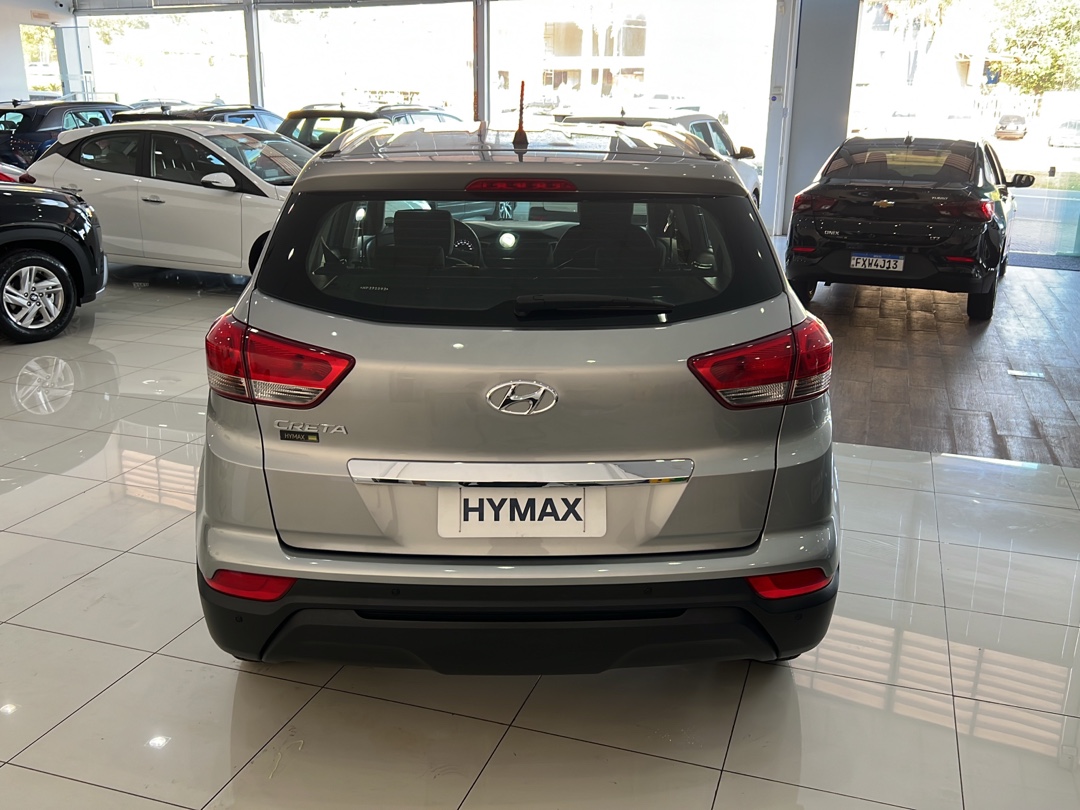 CRETA 1.6 16V FLEX ACTION AUTOMÁTICO