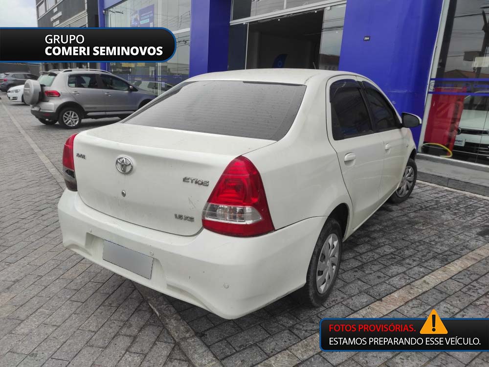ETIOS 1.5 XS SEDAN 16V FLEX 4P MANUAL1